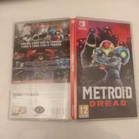 Metroid Dread Nintendo switch