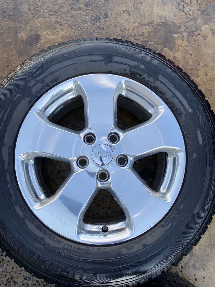 Диски 5X127 R18 Jeep Commander Gladiator Wrangler Lancia Voyager
