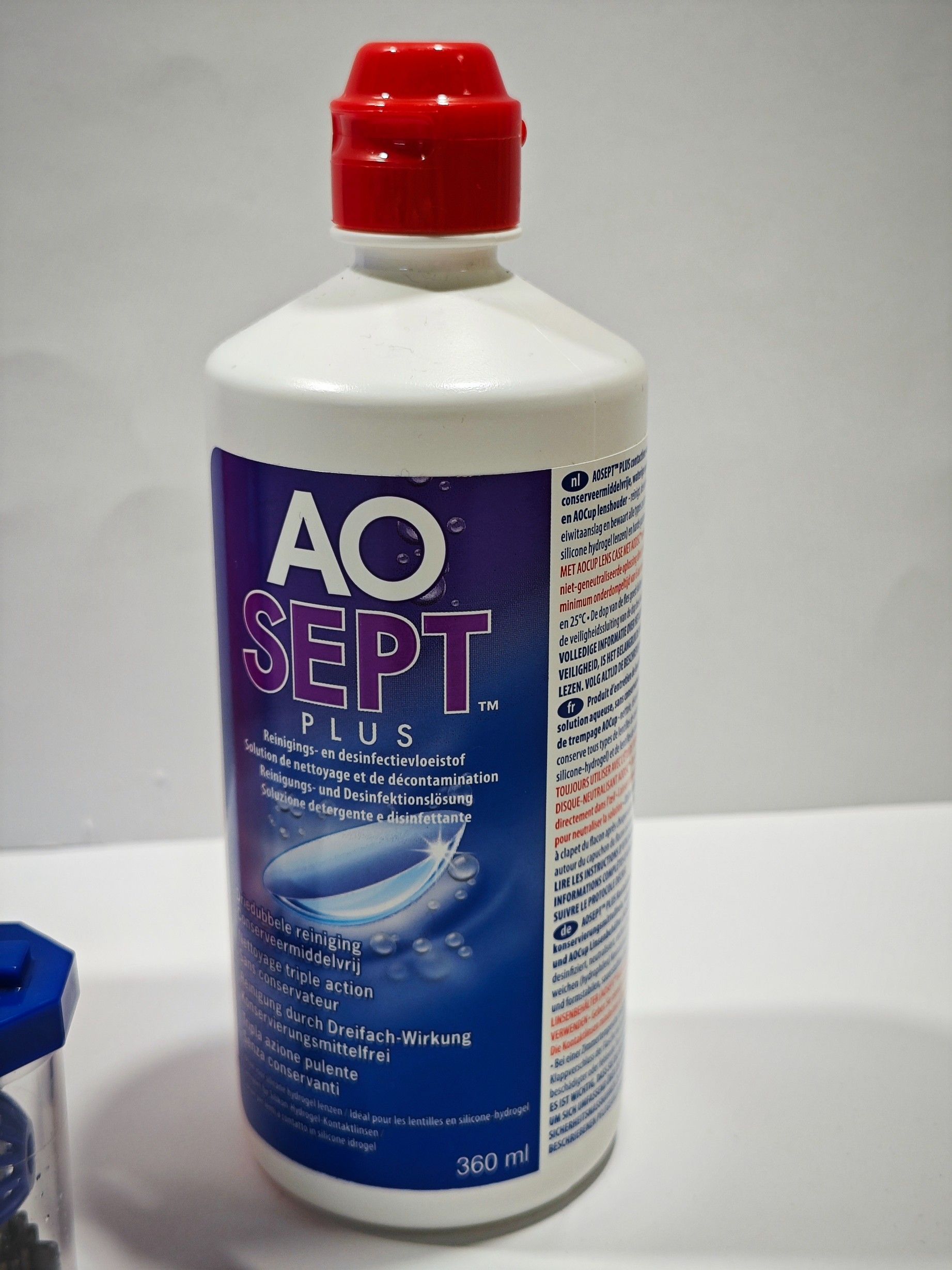 Płyn Do Soczewek Alcon Ao Sept 360Ml