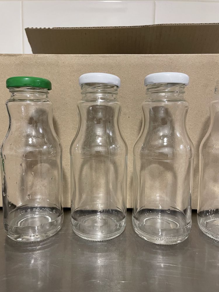 Бутылки стекло, 250 мл