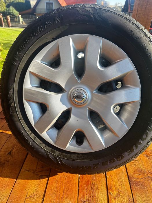 Felgi Stalowe Nissan