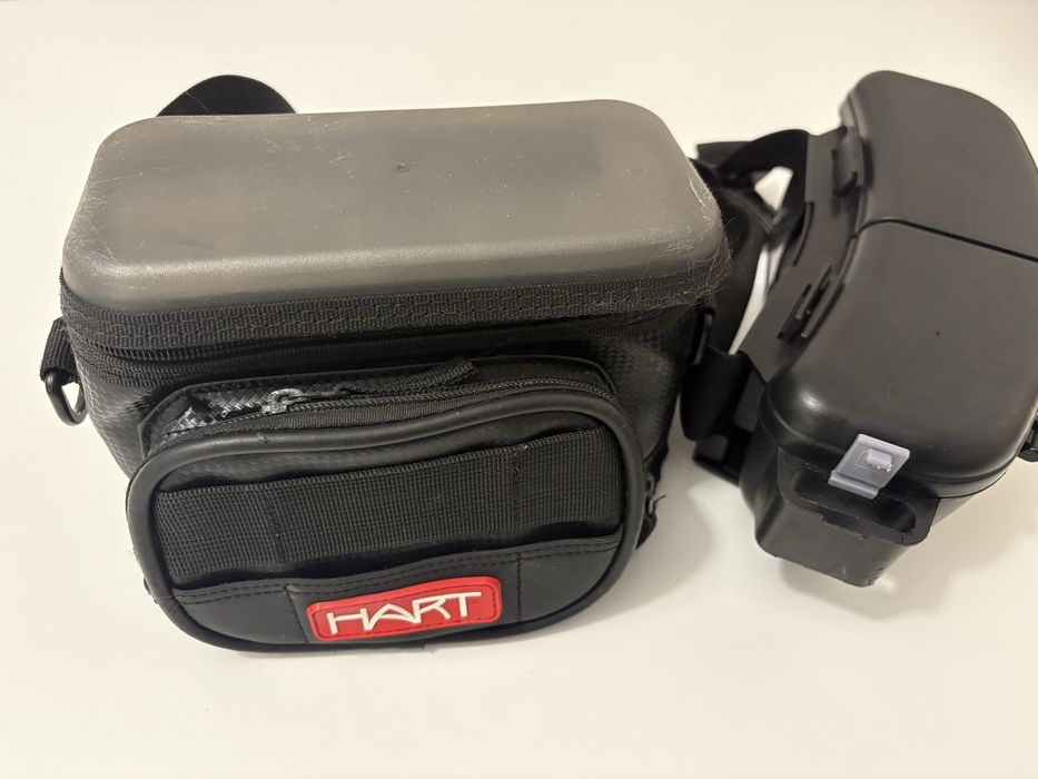 Bolsa Hart amostras spinning