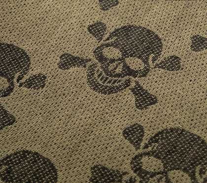 Арафатка шемаг з черепами 105х105 см M-Tac