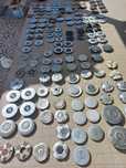 Tampa para centro jante audi bmw citroen fiat ford nissan opel seat