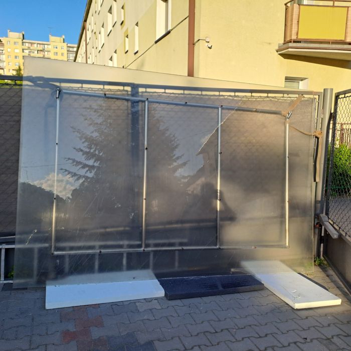 Zadaszenie wejściowe,pod drewutnie,altanę itp solidne