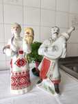 Garrafas de porcelana