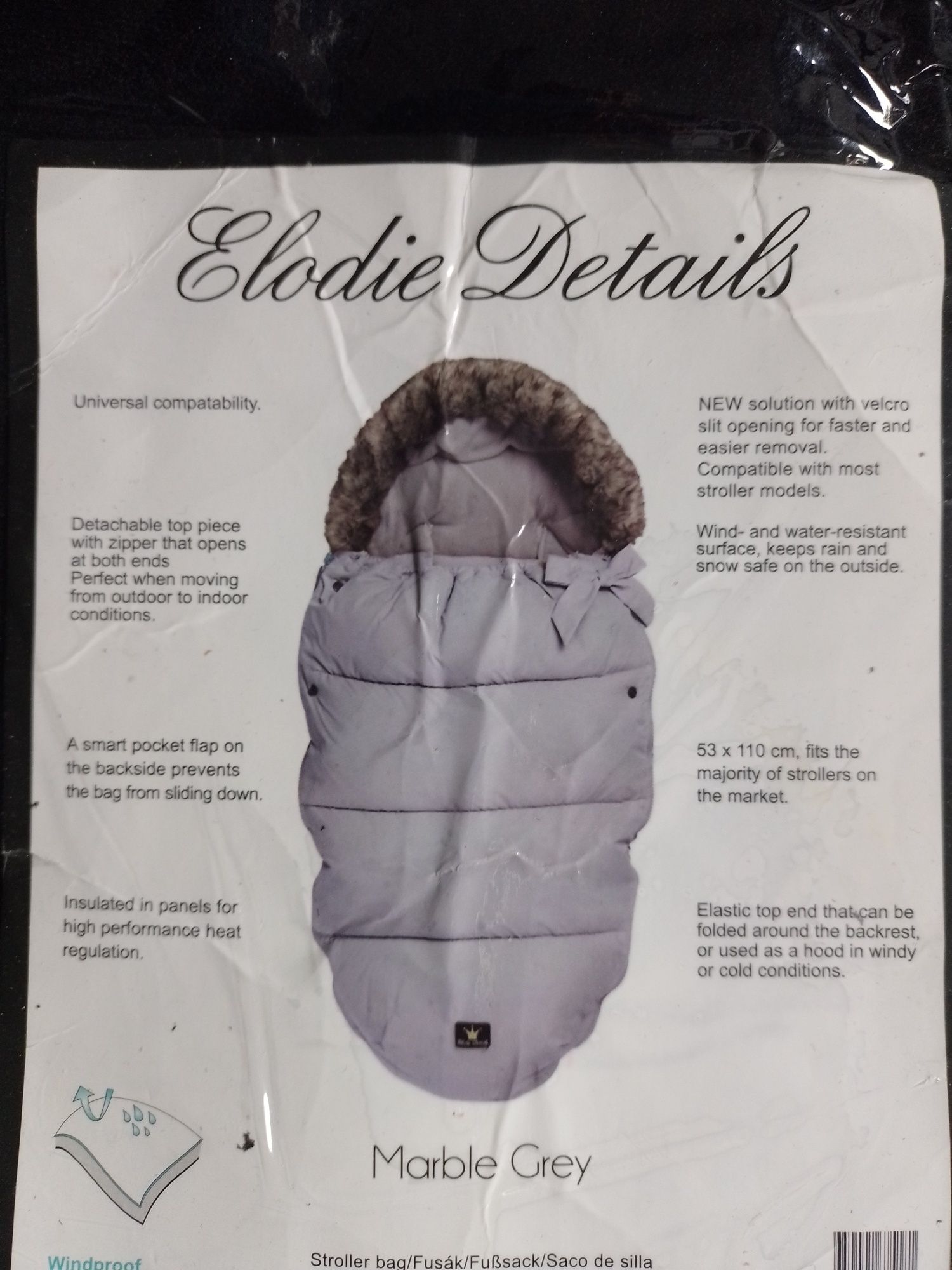 Śpiwór Elodie Details.