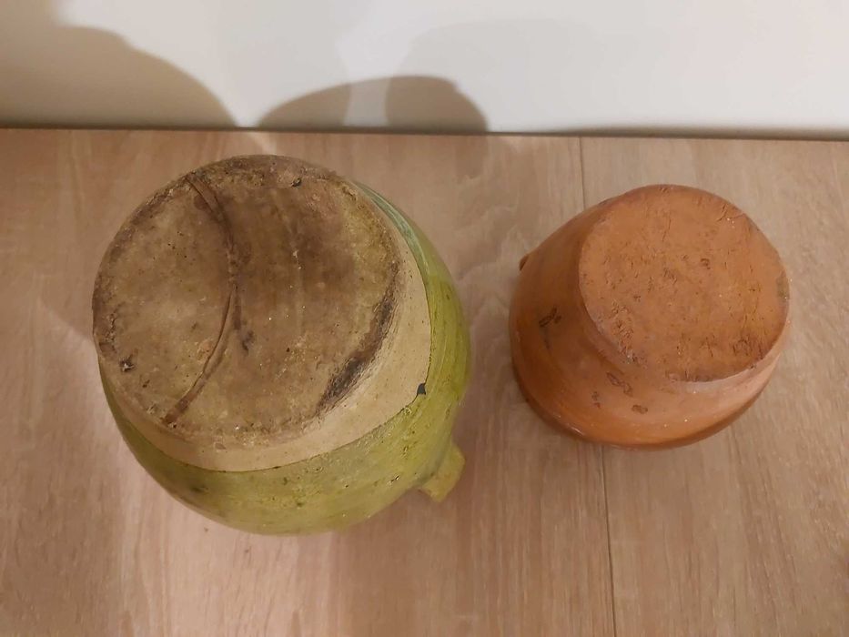 Stara ceramika dzbanki