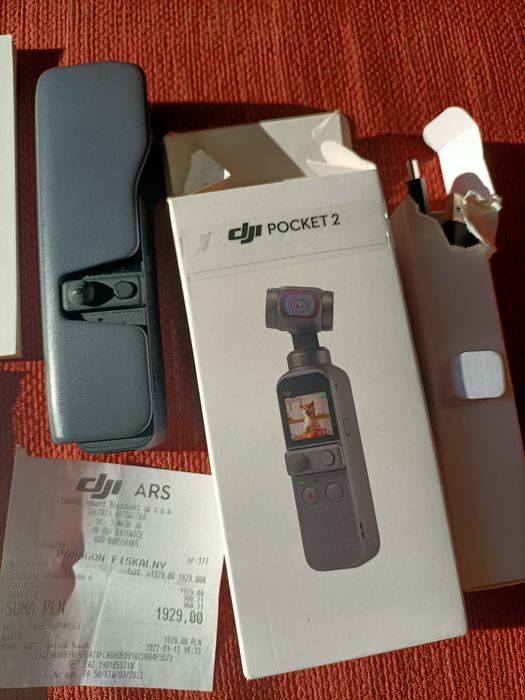 Kamera DJI Osmo Pocket 2