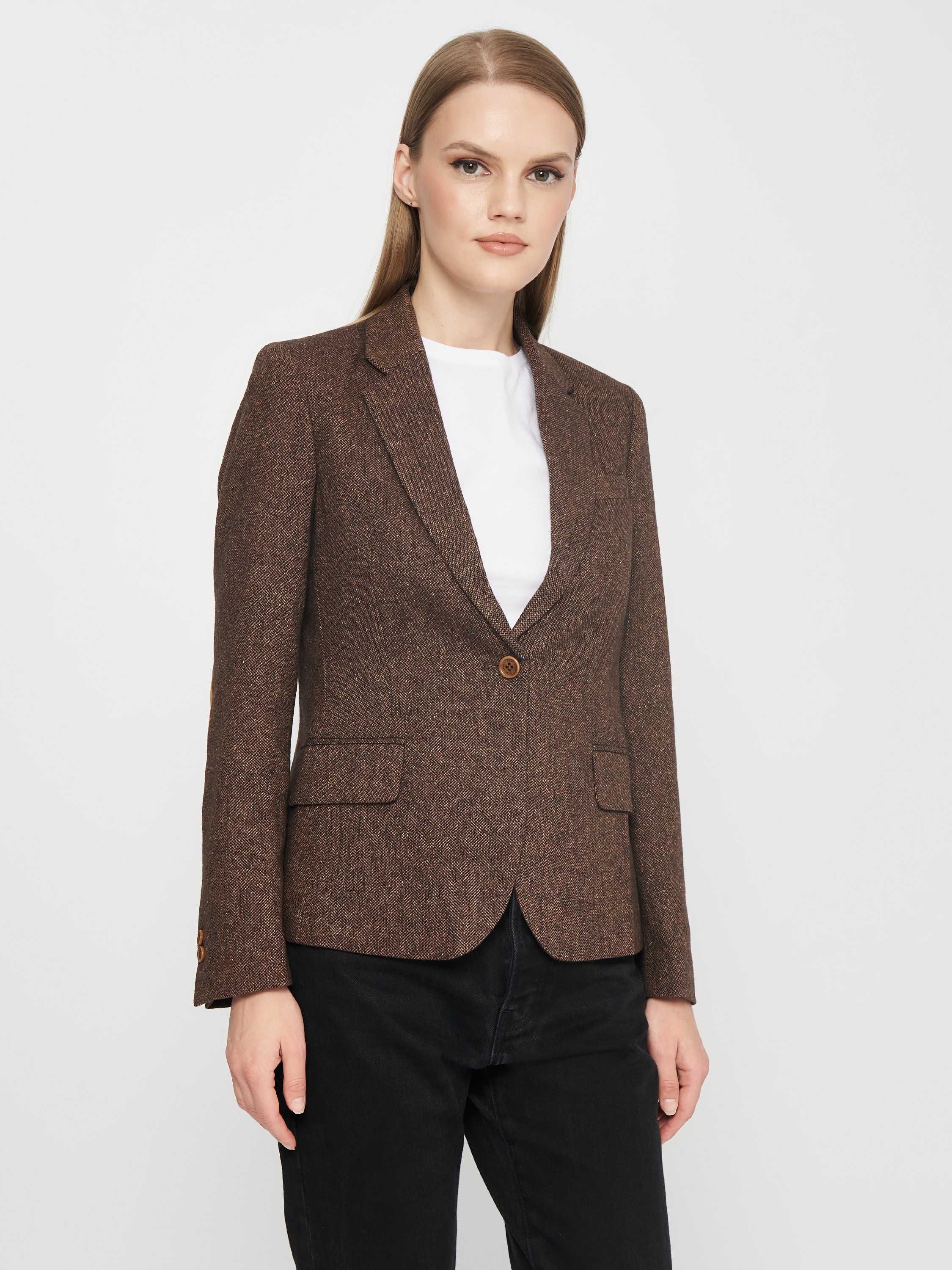 Розпродаж преміум піджак GANT DONEGAL WOOL SLIM 4770062, Шерсть