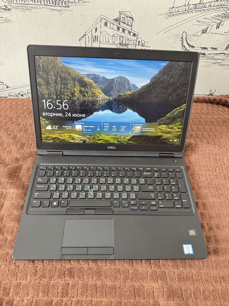 Ноутбук DELL 5591 - 15.6 /i5-8300H/8Gb