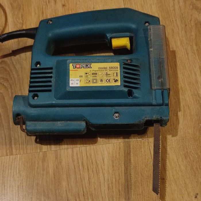 Wyrzynarka TOPEX model 68009