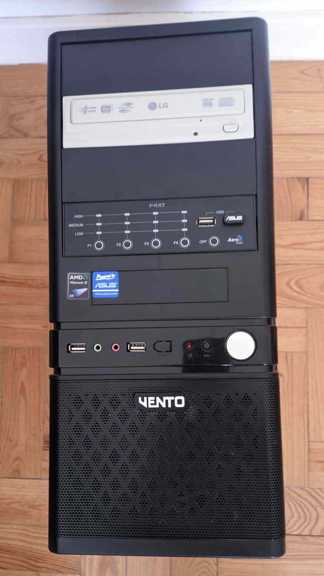 Desktop AMD com ASUS/1GD5 AMD Radeon HD 5770
