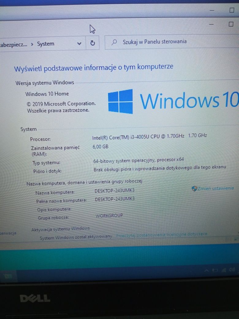 Dell latitude 3550