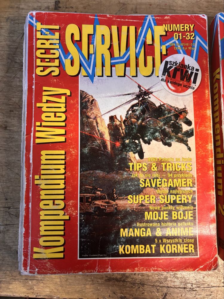 Kompendium Wiedzy Secret Service Kompletne