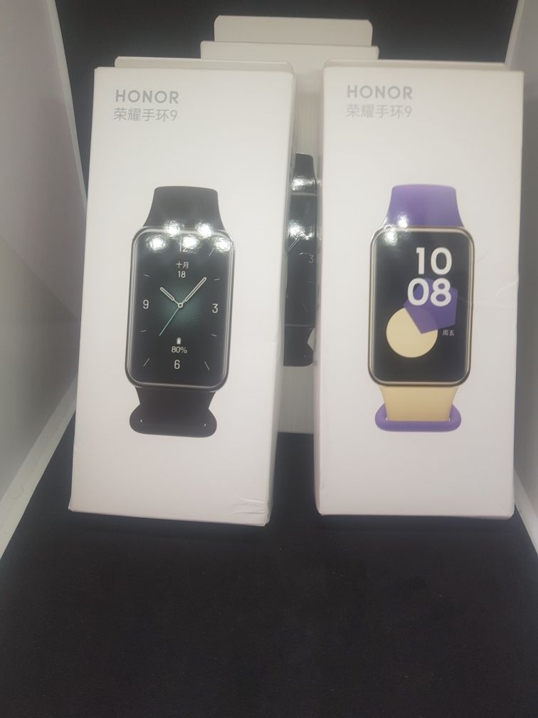 Honor Band 9 ,оригінальний100%,новий,чорний,фіолетовий.