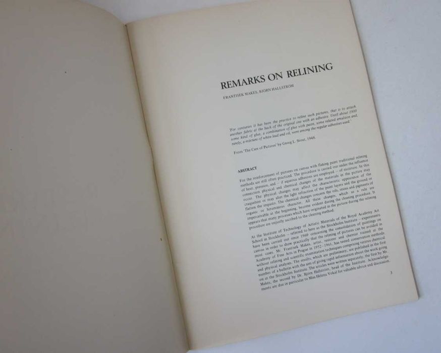 ARTE & Restauro - Vários Livros