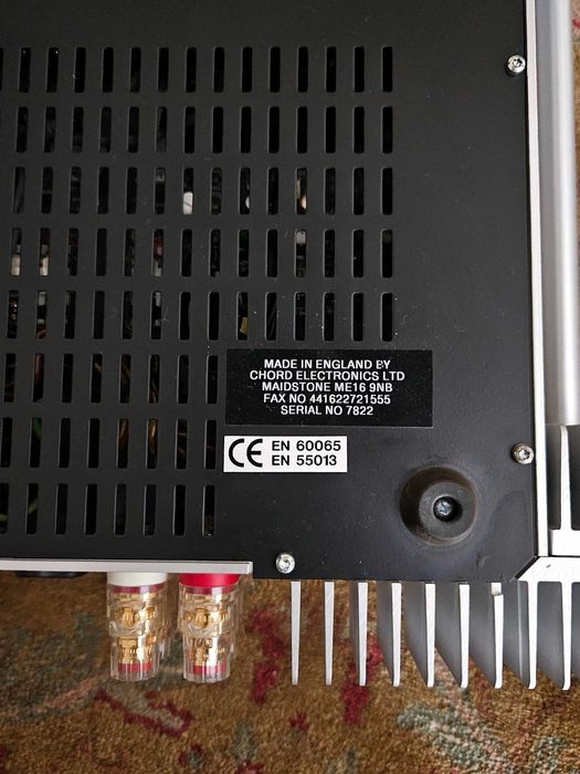CHORD CPM 2600 Amplificador integrado
