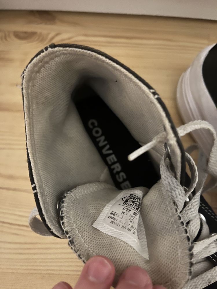 Buty converse na platformie