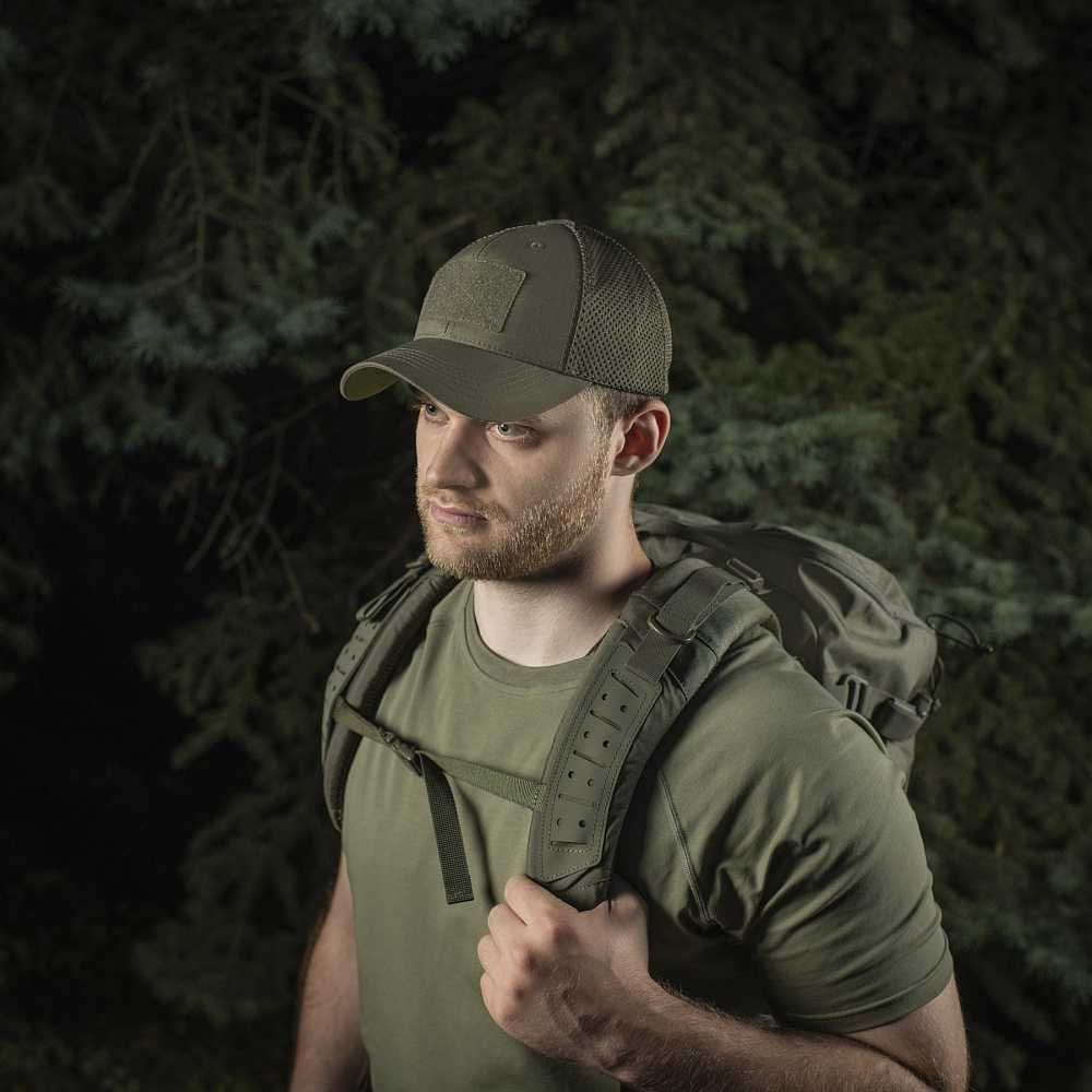M-Tac бейсболка тактична з сіткою Elite Flex | 4 кольори