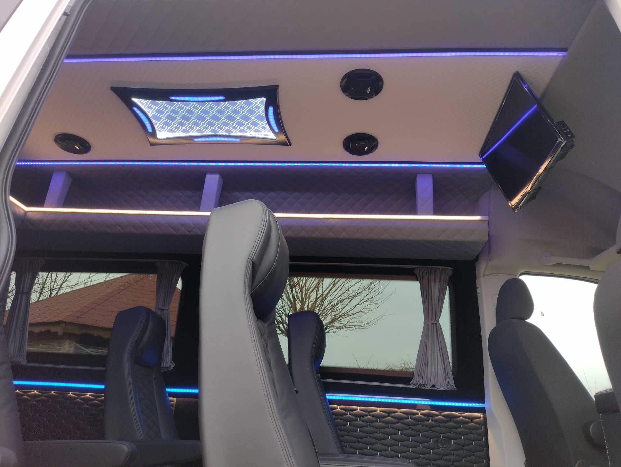 Zabudowa busa Sprinter Crafter Ducato Master Iveco