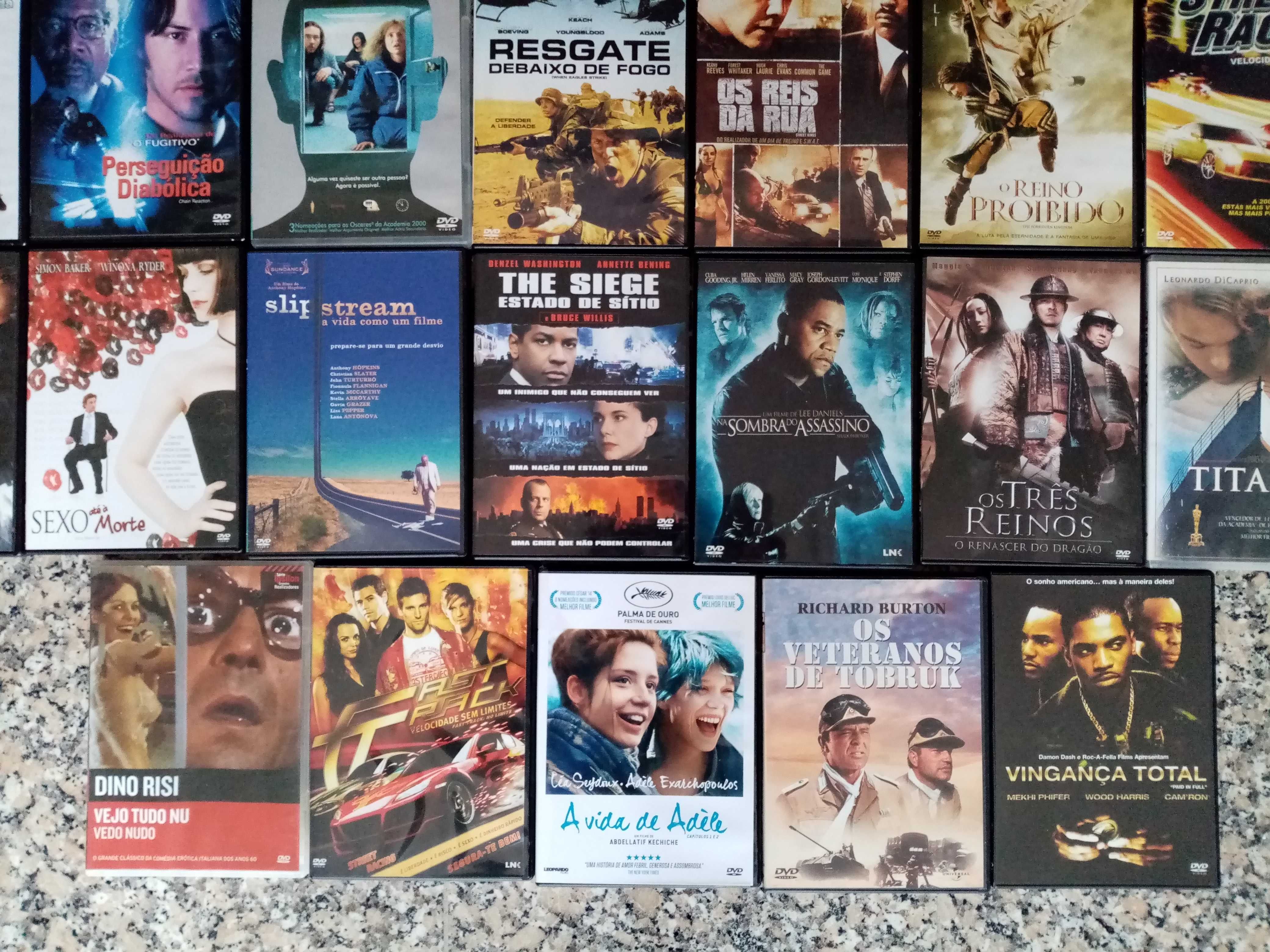 DVDs Diversos Filmes _ Lote 2 (atualização)