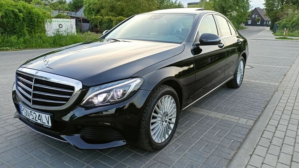 Mercedes-Benz Klasa C Mercedes C 180 Elegance Automat
