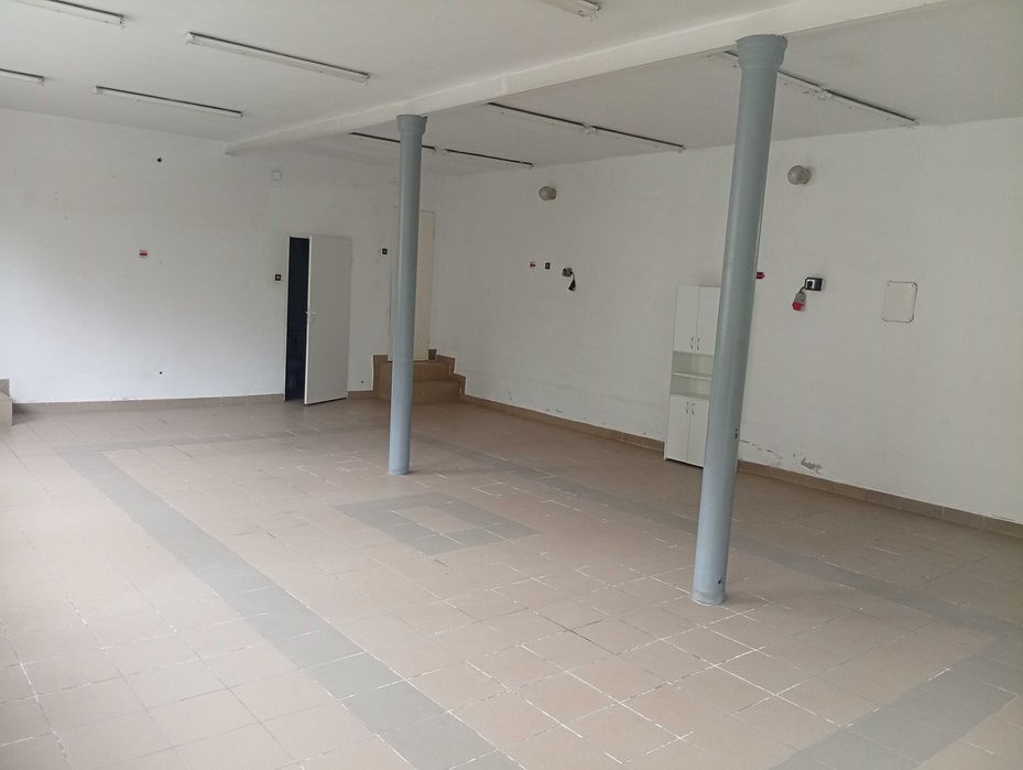 Wynajmę lokal na magazyn 90 m2