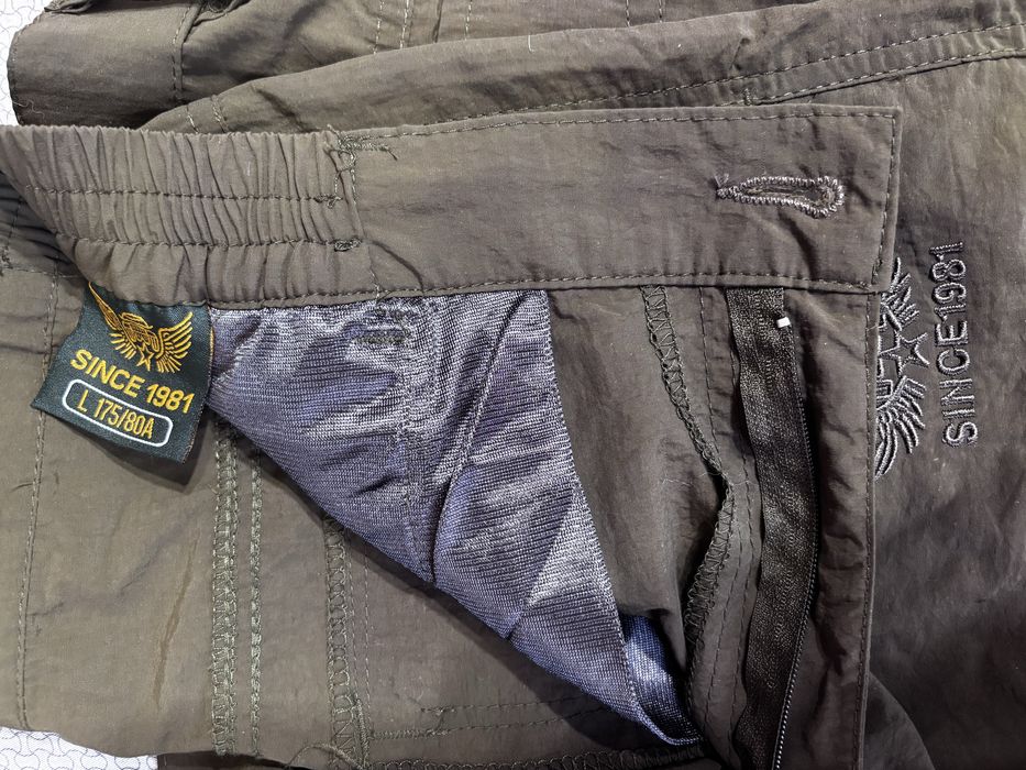 Штани тактичні літні швидкосохнучі олива 32 розмір