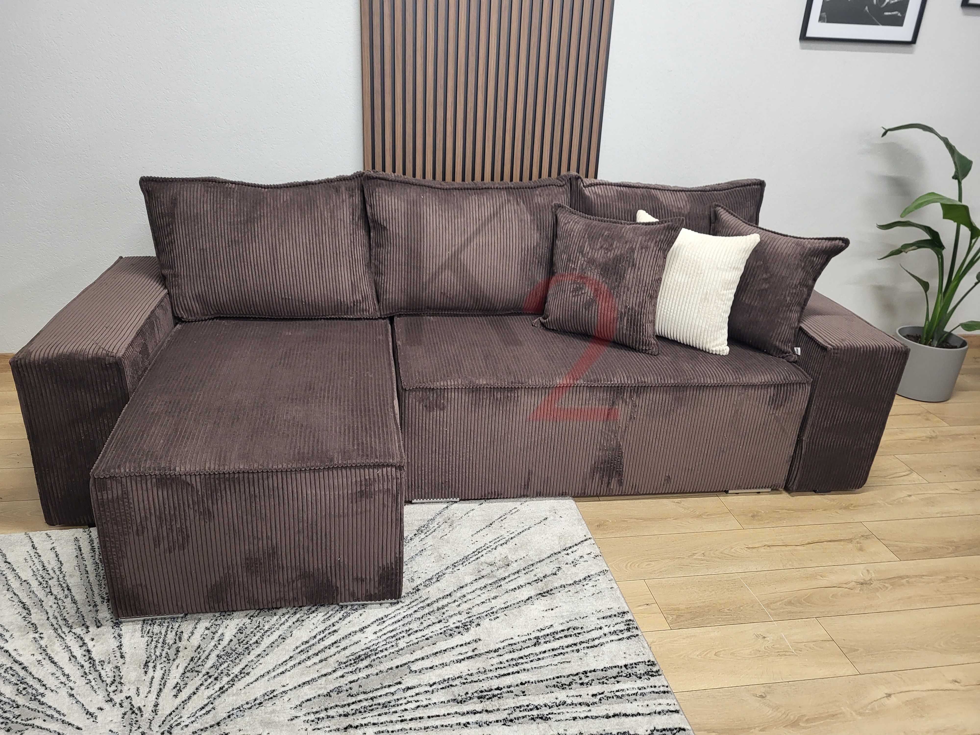 Narożnik FABIO sprężyna BONELL DOSTAWA rogówka łóżko sofa 7 dni