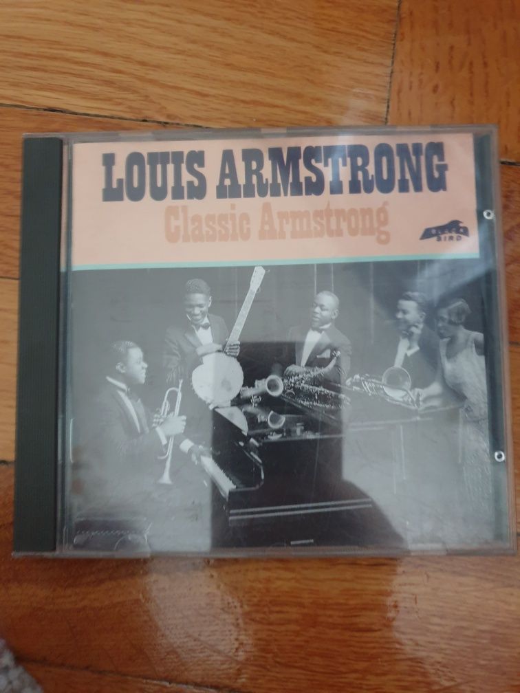 Louis Amstrong Classic Amstrong cd