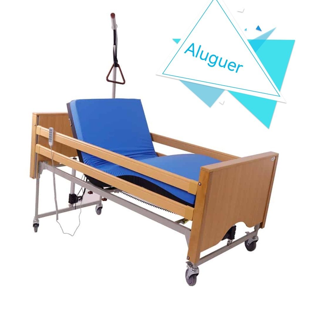 aluguer cama articulada