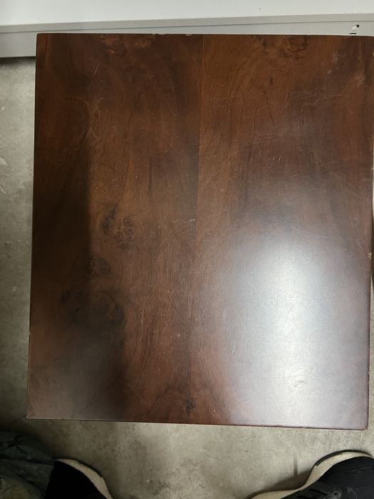 Mesa de apoio café / revistas