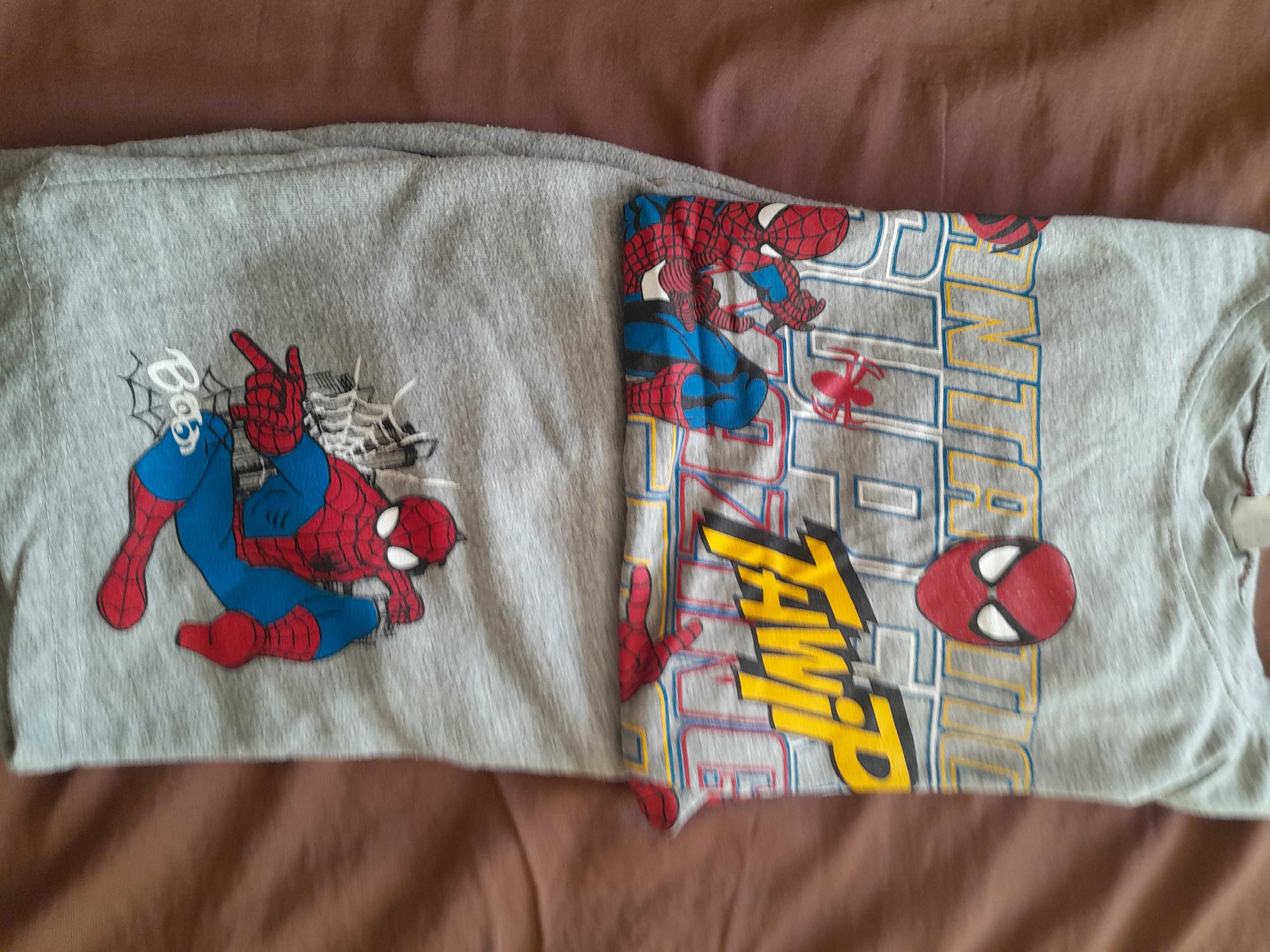 Conjunto spiderman, 8 anos