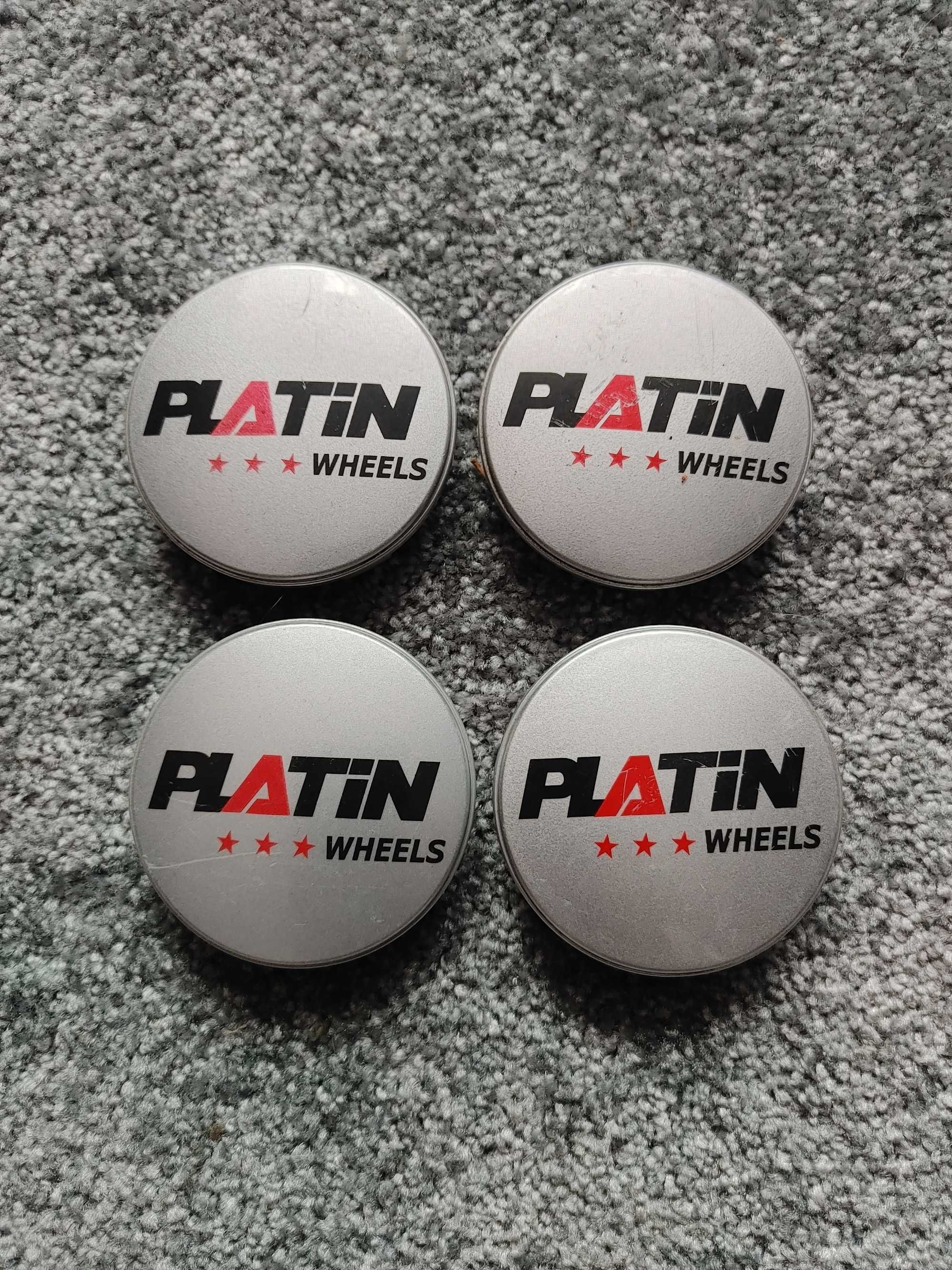 Dekielki alufelgi TEC  Platin Com4wheels Mitsubishi  60mm x 55mm 4szt