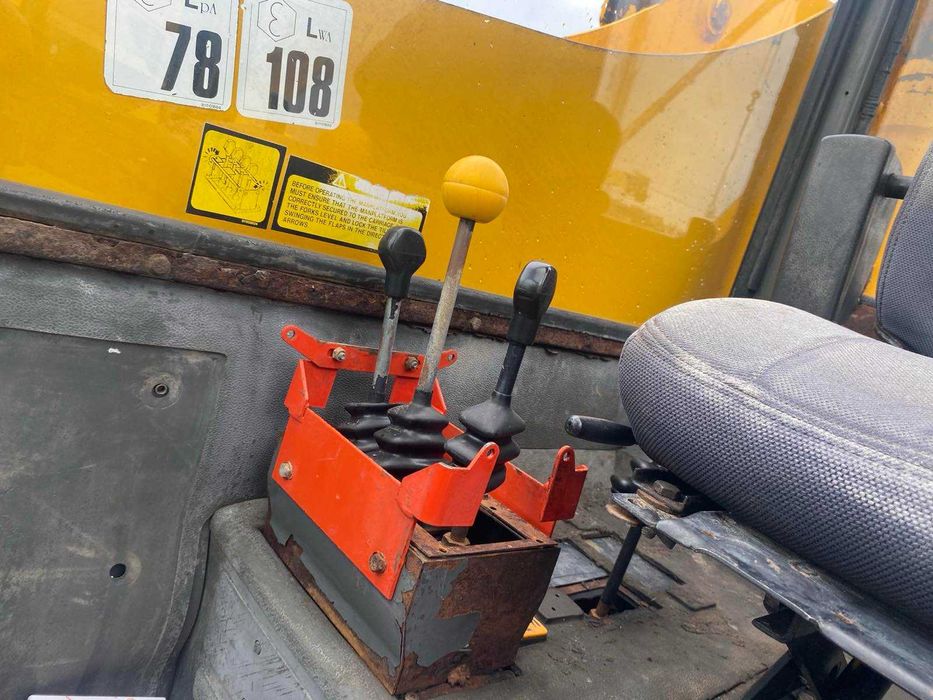 Телескопічний навантажувач JCB 525-67  2500kg 7m як Manitou Свіжий!