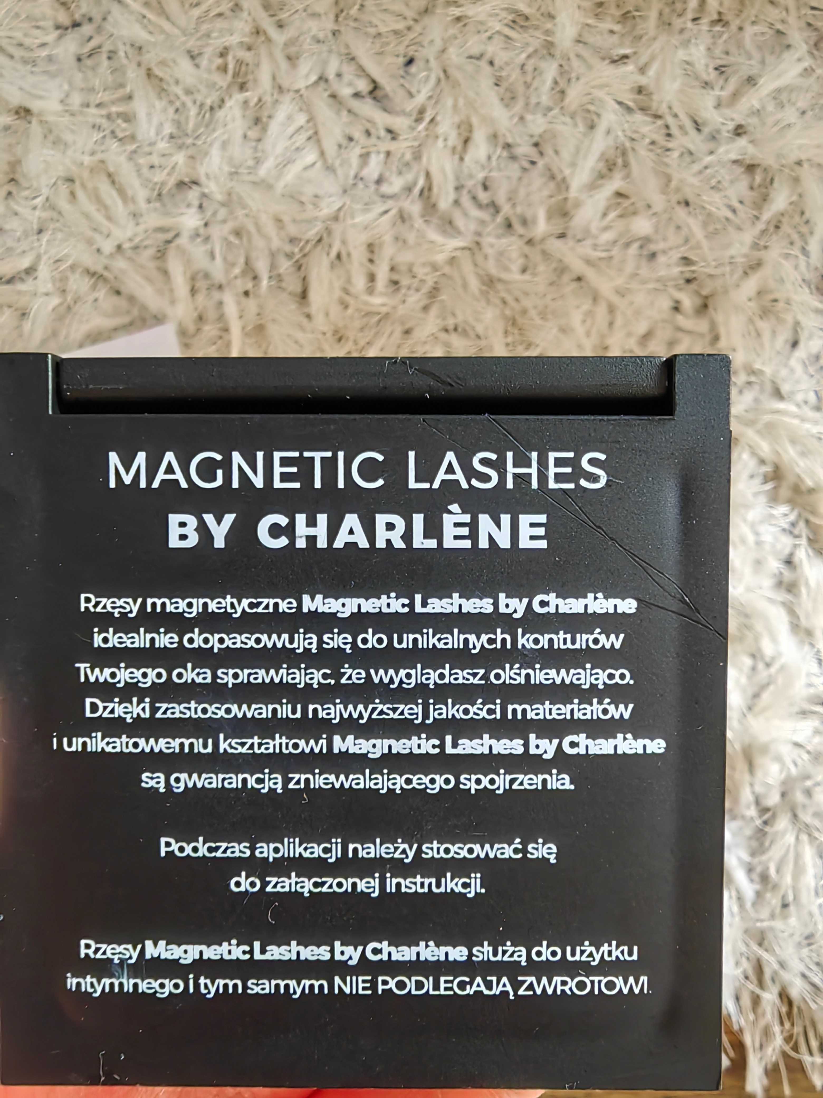 Rzęsy  magnetyczne Charlene