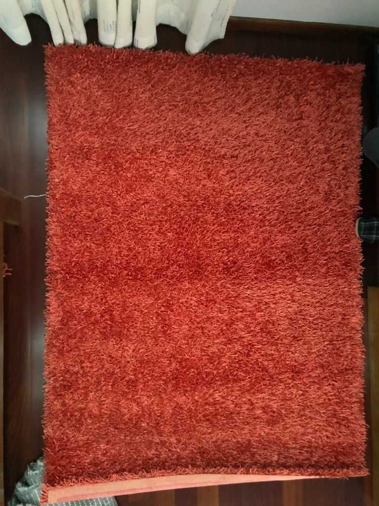 Carpete laranja 1,40x1,90