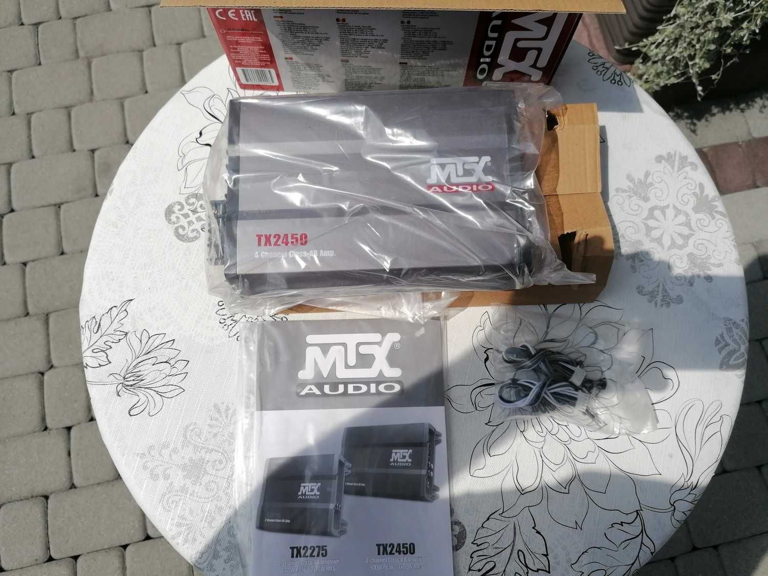 Wzmacniacz Samochodowy MTX Audio TX2450