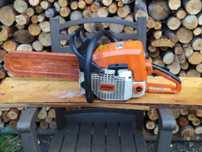 Piła spalinowa stihl