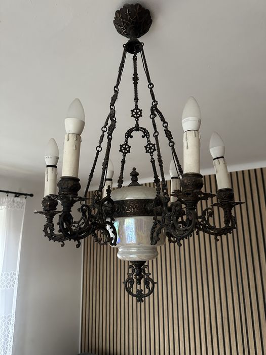 Stary Zyrandol Vintage prl