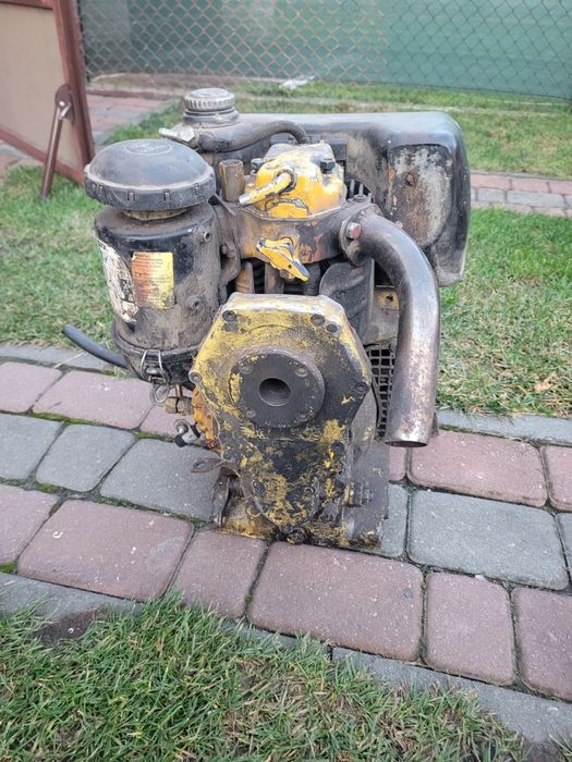 Stary silnik hatz e673 es retro vintage prl loft