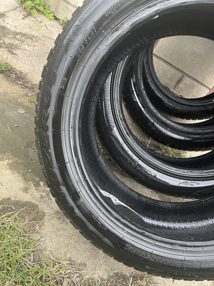245/45 R18 Pirelli Winter Sottozero 3 run flat
