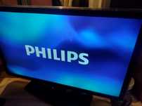 Telewizor Philips z pilotem