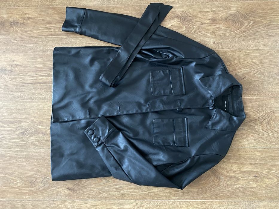 Піджак, шкіряний блейзер, жакет з штучної шкіри reserved