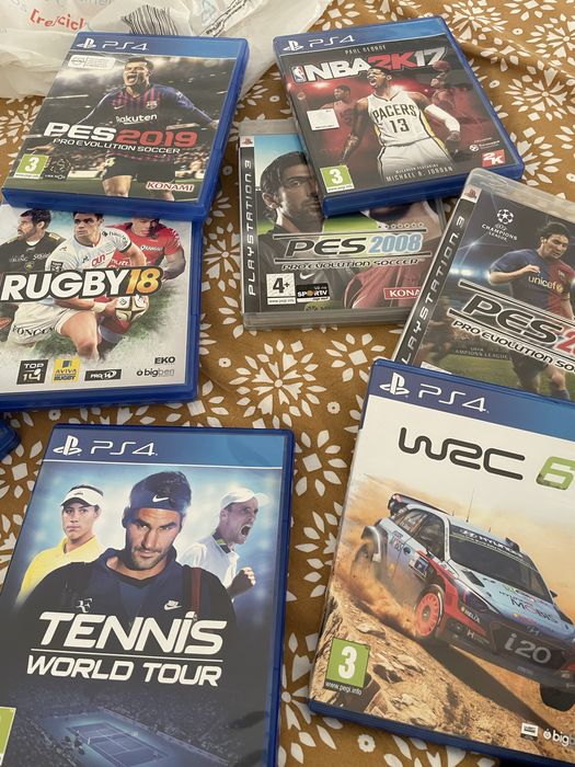 Varios  jogos PS4