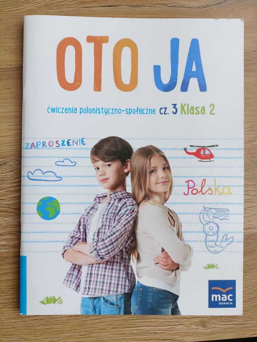Ćwiczenia polonistyczno-społeczne klasa 2 cz.3