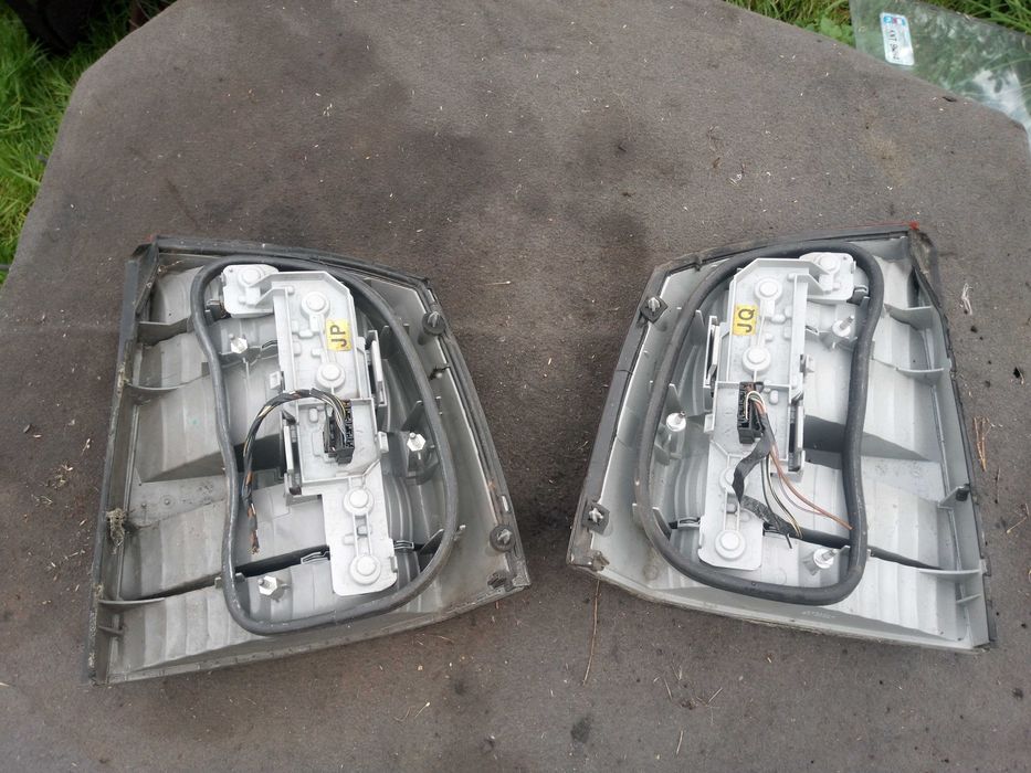 Zderzak tylny Z157 vectra c Sedan tylna klapa lampy hak holowniczy