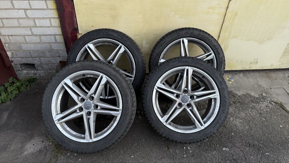 Комплект диски AUDI R18 8W0601025 + Резина Pirelli Ice Zero