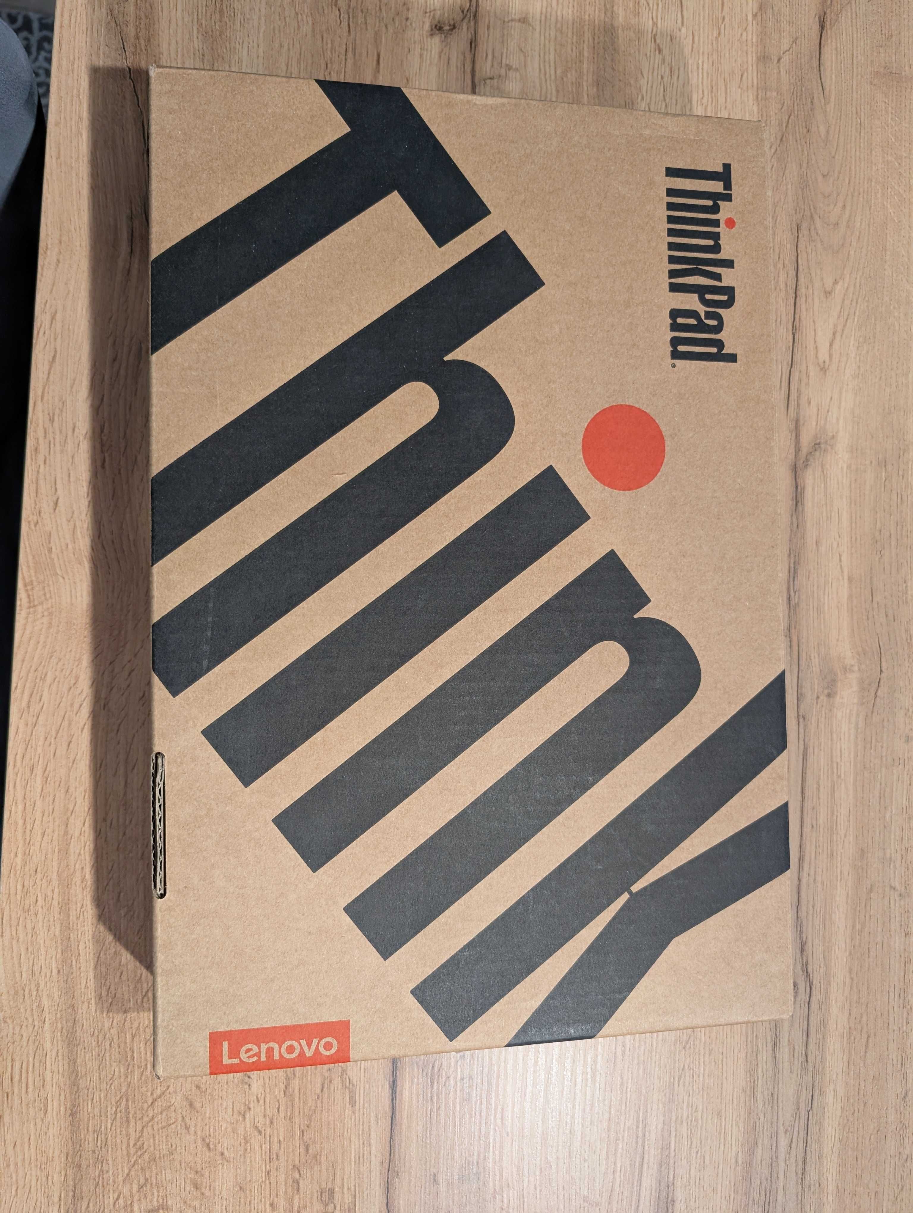 Nowy! Laptop Lenovo ThinkPad E14 Ultra 7 155H 14" 32GB 512SSD W11Pro